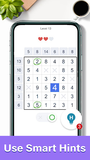 Number Sum - Math Puzzle Game Screenshot2