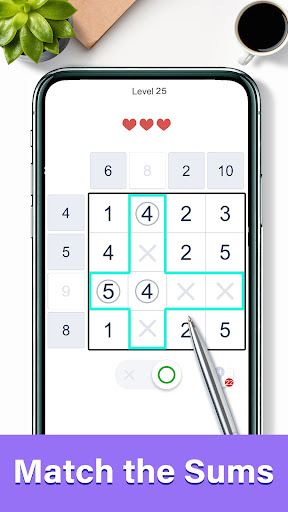 Number Sum - Math Puzzle Game Screenshot1