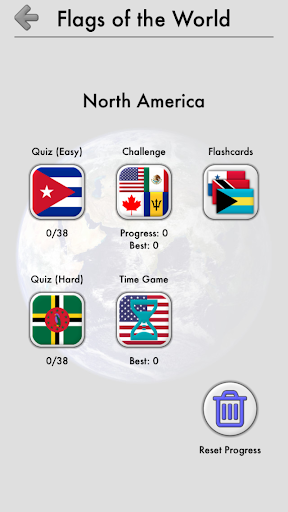 Flags of the World Continents - New Geography Quiz Screenshot2