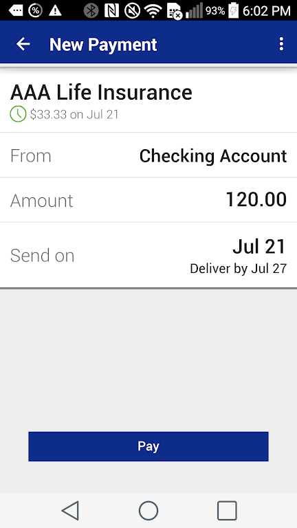 The First National Bank Of Hugo Mobile App Screenshot4