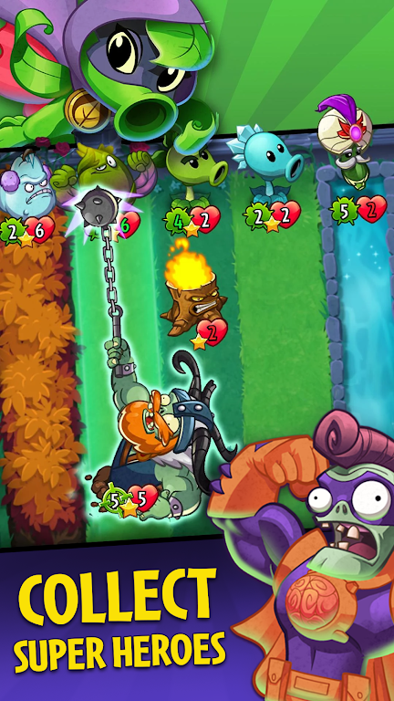 Plants vs. Zombies™ Heroes Screenshot3