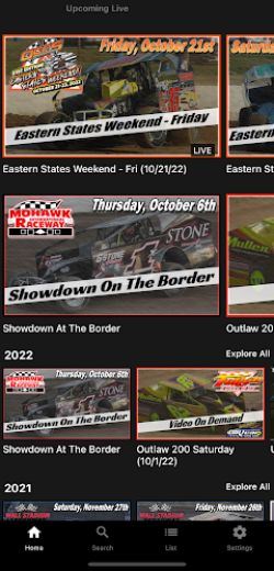 Dirt Track Digest TV Screenshot2