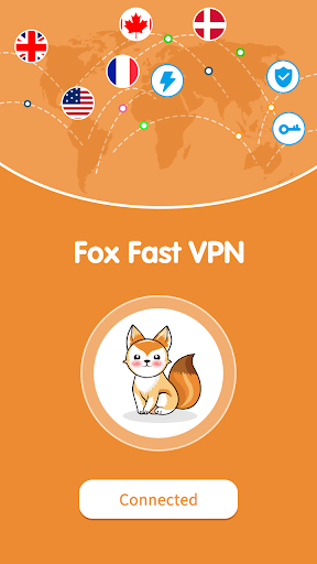 Fox Fast VPN-Fast, Secure, Free Screenshot1