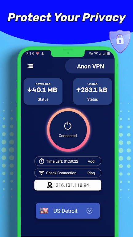 Anon Vpn Screenshot3