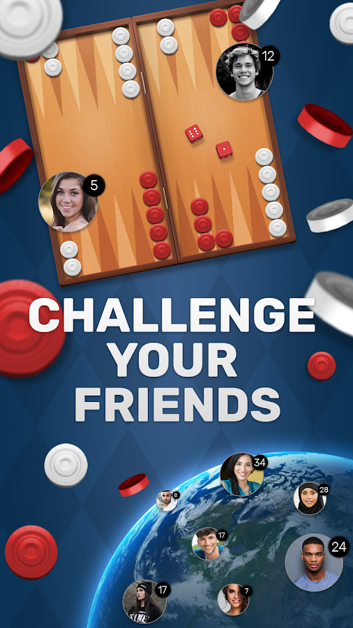 Free Backgammon Go: Best online dice & board games Screenshot4