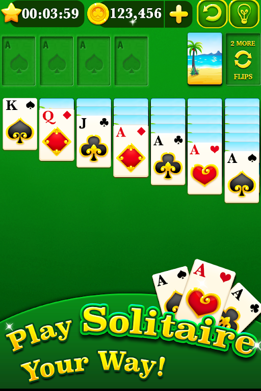 Solitaire Mania: Classic Screenshot2