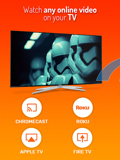 Cast Web Videos to TV - iWebTV Screenshot1