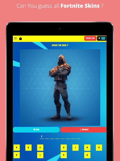 Guess : Dances and skins Fortnite Battle royale Screenshot3