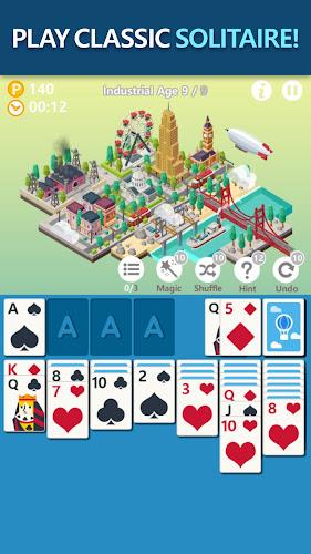 Age of solitaire : City Building Card game Screenshot5