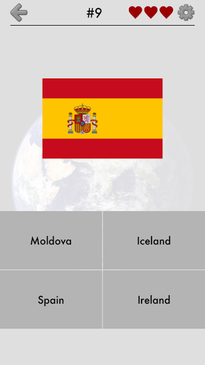 Flags of the World Continents - New Geography Quiz Screenshot1