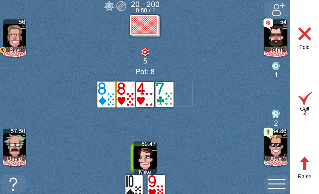 Poker Online Screenshot3