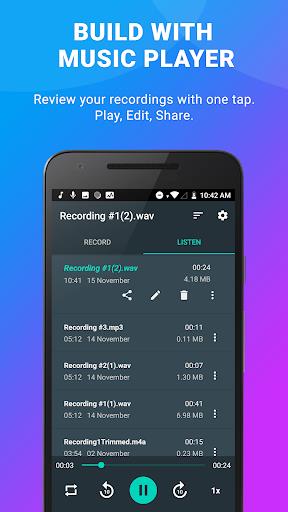 Voice Recorder & Audio Recorder, Sound Recording Screenshot4