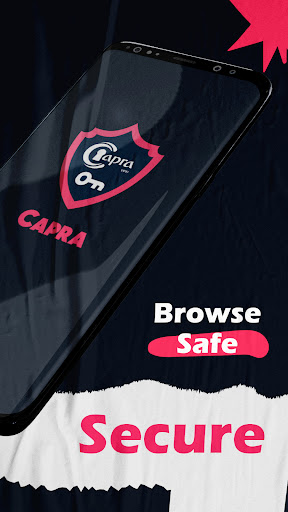 Capra VPN - Secure VPN Screenshot2