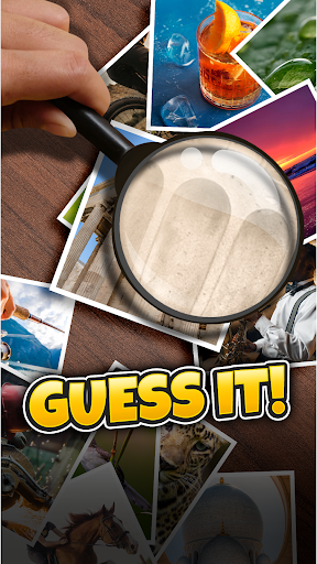 Guess it! Zoom Pic Trivia Game Screenshot1