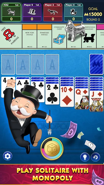 MONOPOLY Solitaire: Card Games Screenshot3