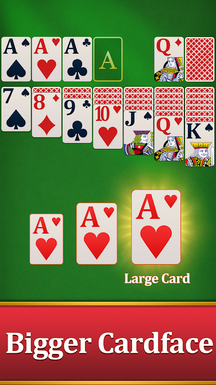 Solitaire: Big Card Games Screenshot1