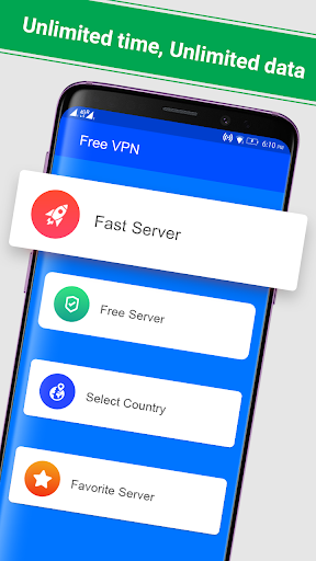 VPN Unblock Master- Unlimited Proxy & free Hotspot Screenshot2