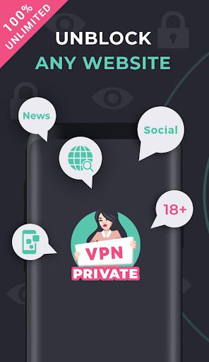 VPN Private Screenshot1