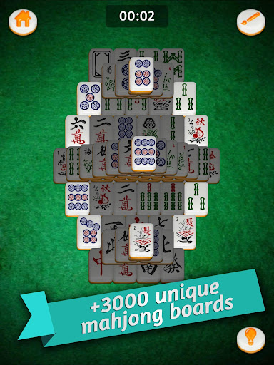 Mahjong Gold Screenshot3