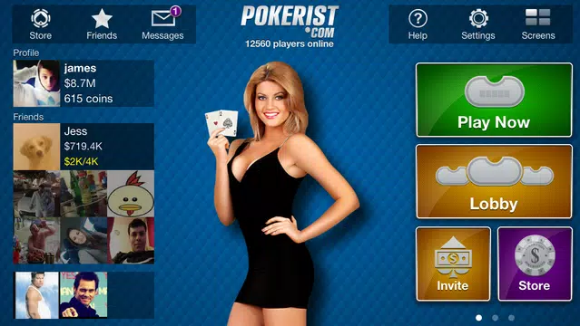 Texas Poker Lite Screenshot4