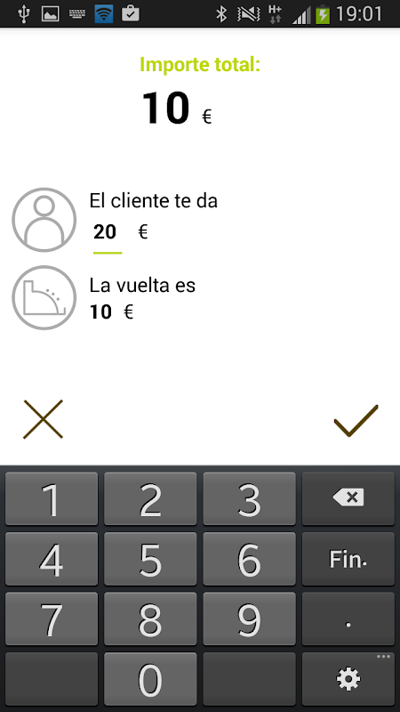 Bankia TPV Móvil Screenshot1