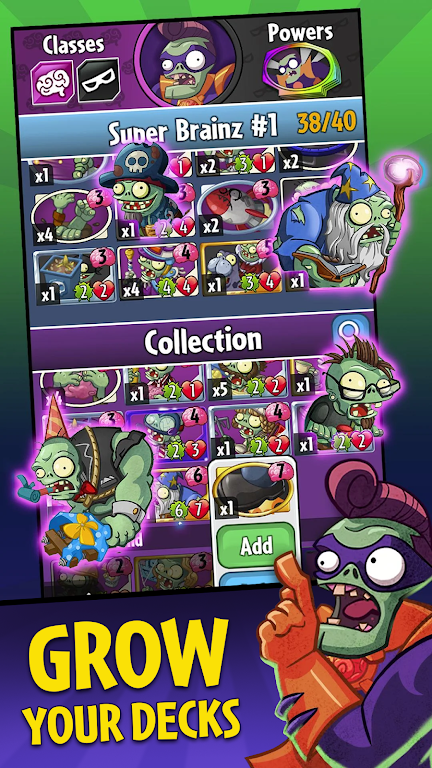 Plants vs. Zombies™ Heroes Screenshot2