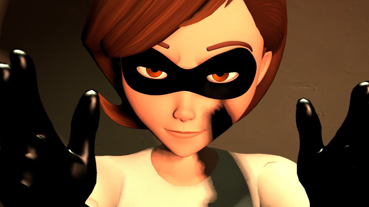 My Neighbor Looks Just Like Elasti Girl! Screenshot2