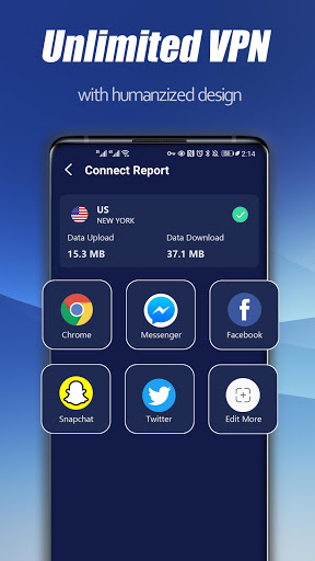 VPN Fast -FAST&FREE VPN Screenshot3
