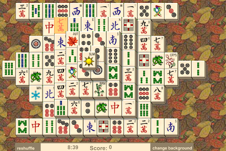 Mahjong Solitaire Free Screenshot2