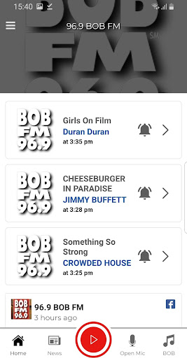 96.9 BOB FM Pittsburgh Screenshot2