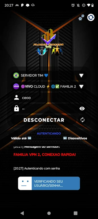 Família VPN Screenshot1