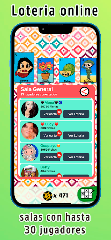 Loteria Virtual Screenshot2