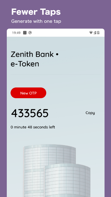 Zenith Bank eToken Screenshot3