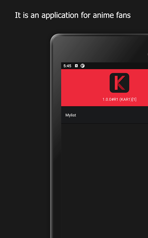 KAnime:Red - FindYourAnime Screenshot4