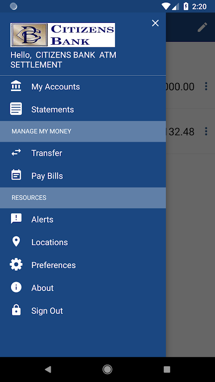 Citizens Bank Carthage Mobile Screenshot2