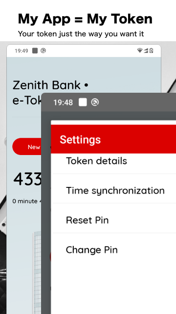 Zenith Bank eToken Screenshot4