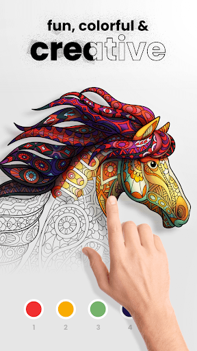 Coloring Game, Paint by Number Screenshot1