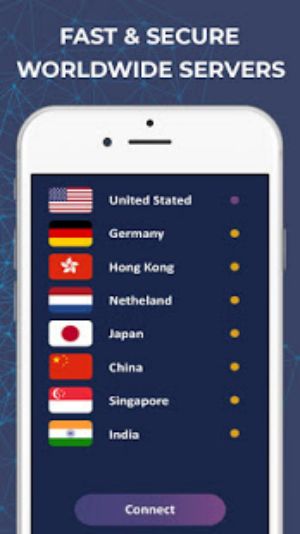 Cyber Tunel : Free VPN Screenshot3