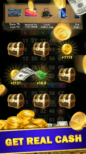 Las Vegas Bingo-win real cash Screenshot4