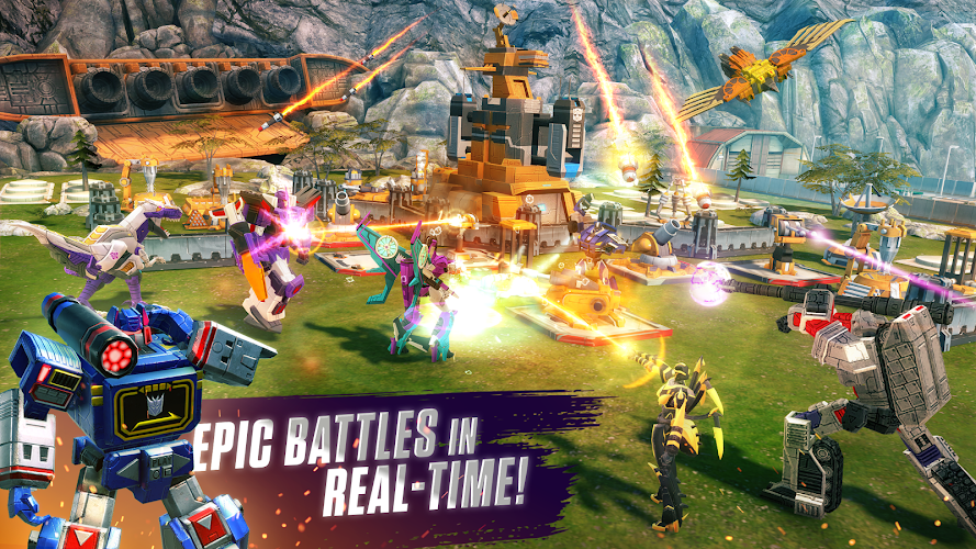 TRANSFORMERS: Earth Wars Screenshot2