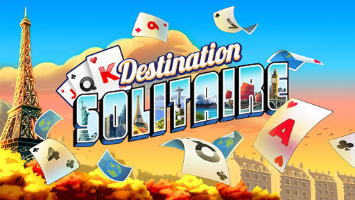 Destination Solitaire - TriPeaks Card Puzzle Game Screenshot1