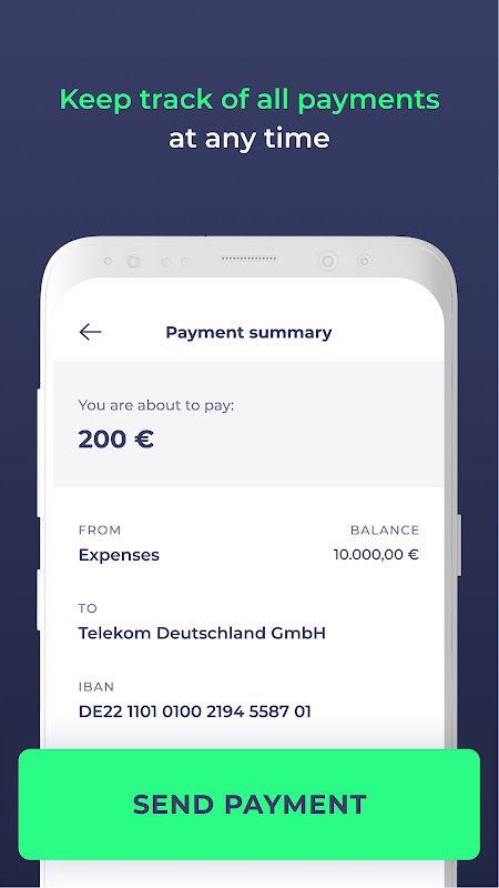 Penta – Business Banking App Screenshot4