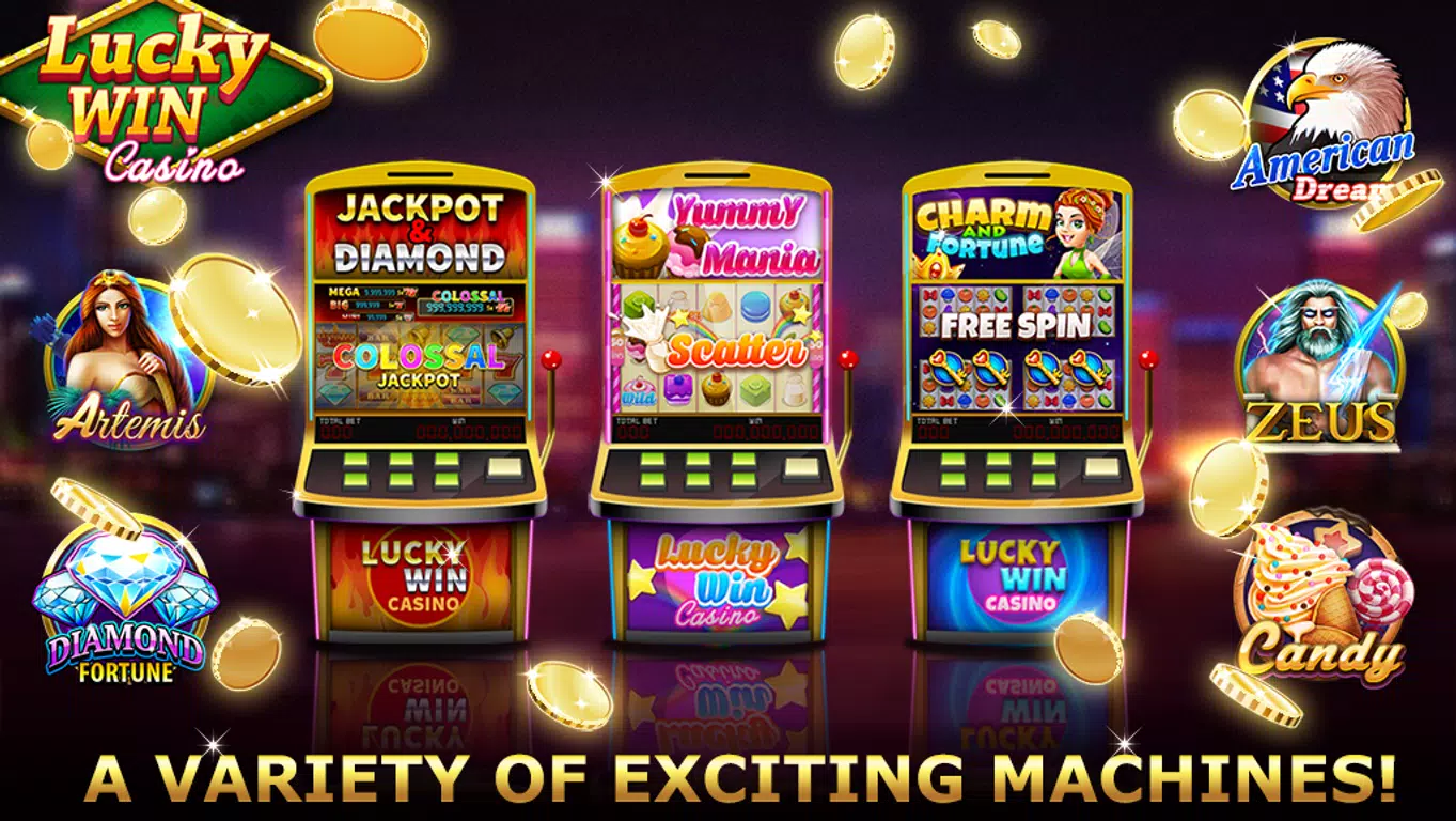 Lucky Win Casino™ SLOTS GAME Screenshot2