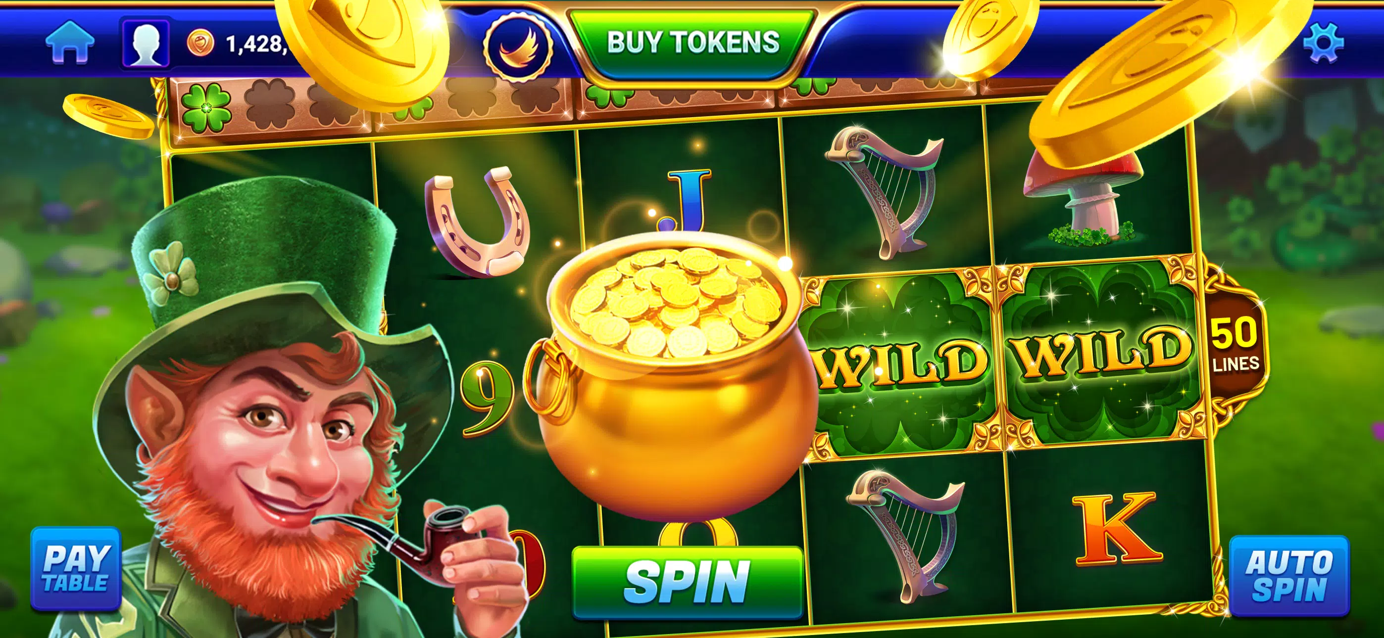 GSN Casino: Slot Machine Games Screenshot2