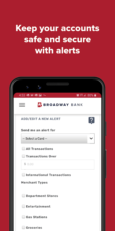 Broadway Bank Mobile Screenshot2