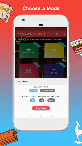 Friends Quiz Screenshot2