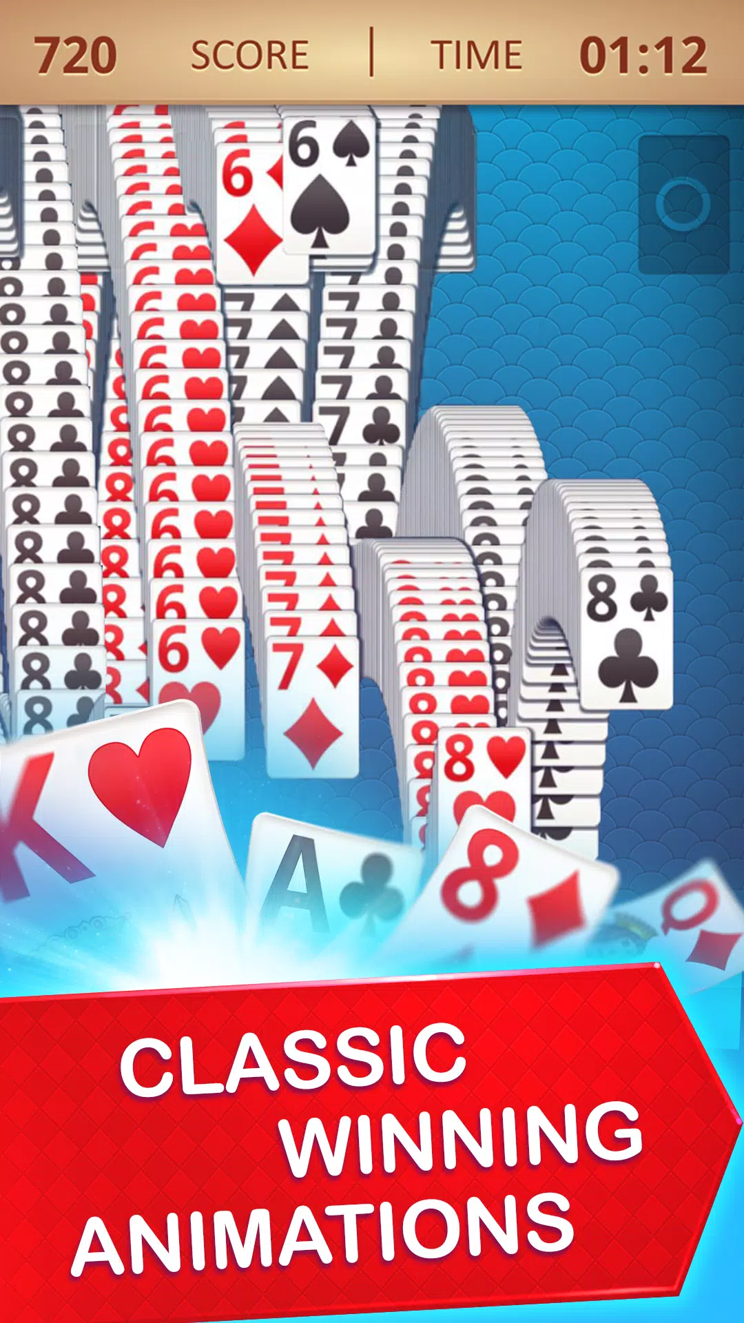 Free Solitaire Screenshot2