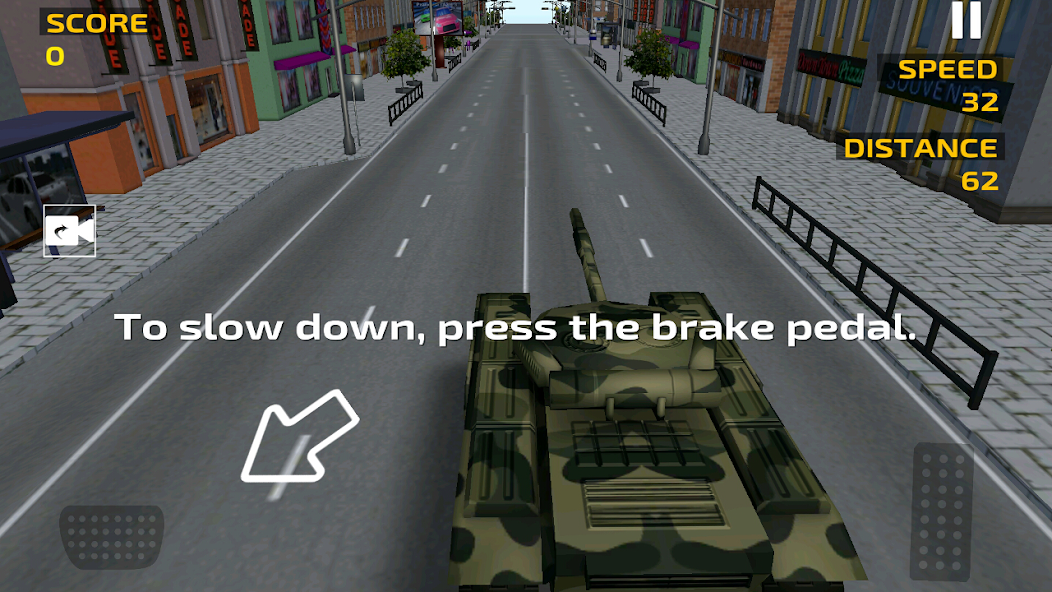 Racing in Flow - Tank Mod Screenshot2