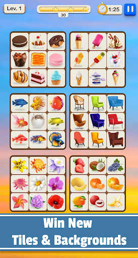 Tilescapes - Onet Match Puzzle Screenshot4