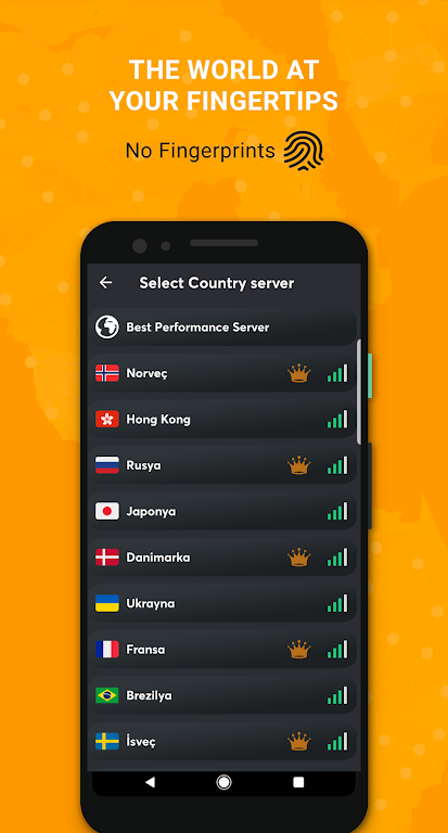 Premium Fast VPN Screenshot1